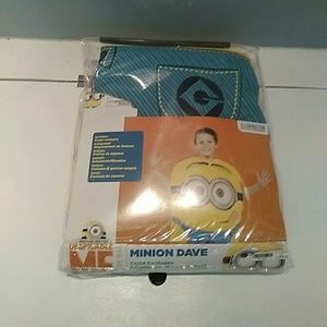 Illumination entertainment Minion Dave child's cos